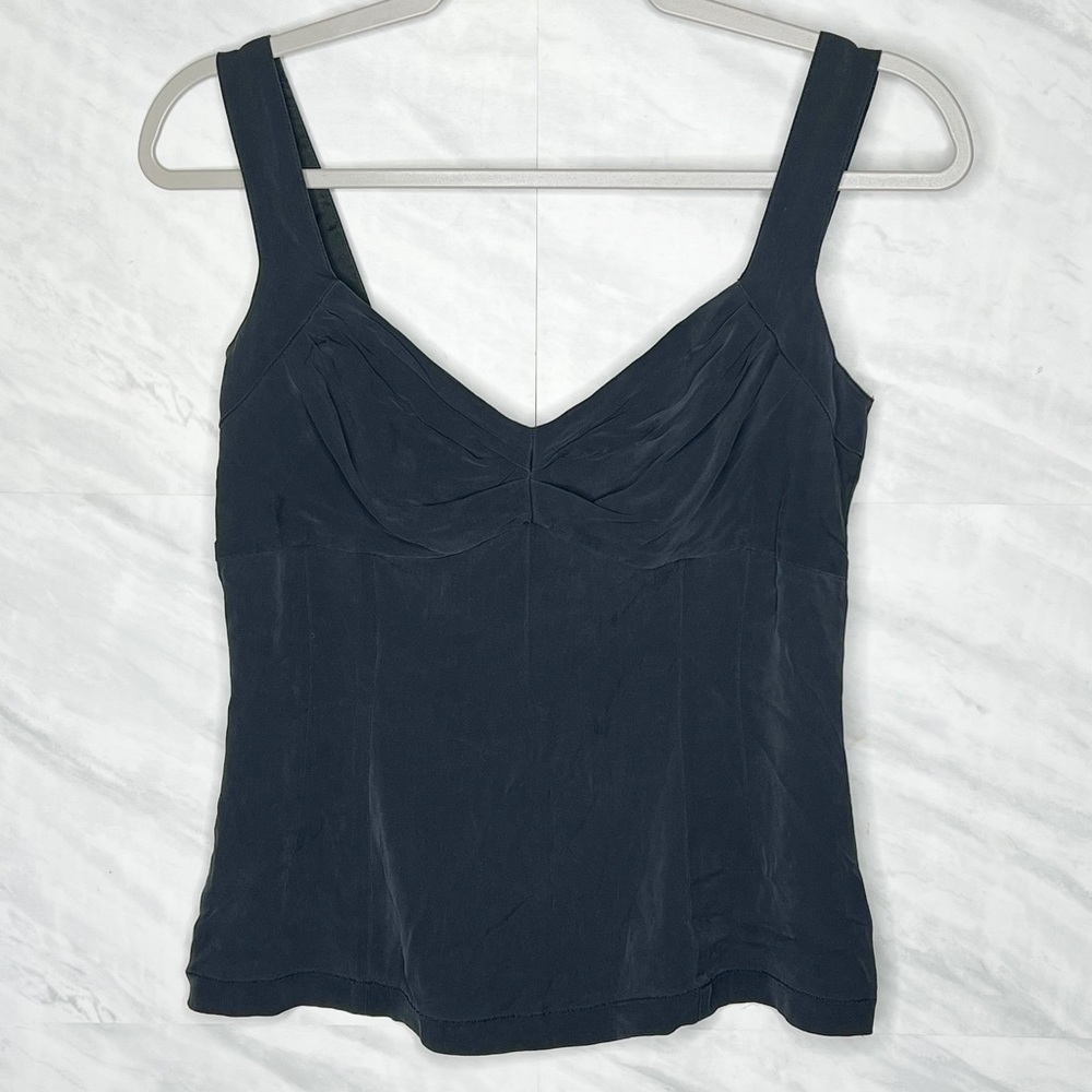 Dolce & Gabbana VTG Y2K Silk Tank Blouse Top 42